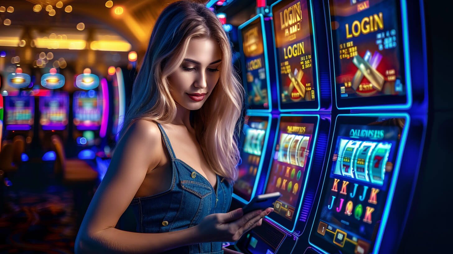 jjj123 Slot Games Myanmar ဖုန်းဖြင့် Free Spins Bonus ကစားနေသောမြင်ကွင်း